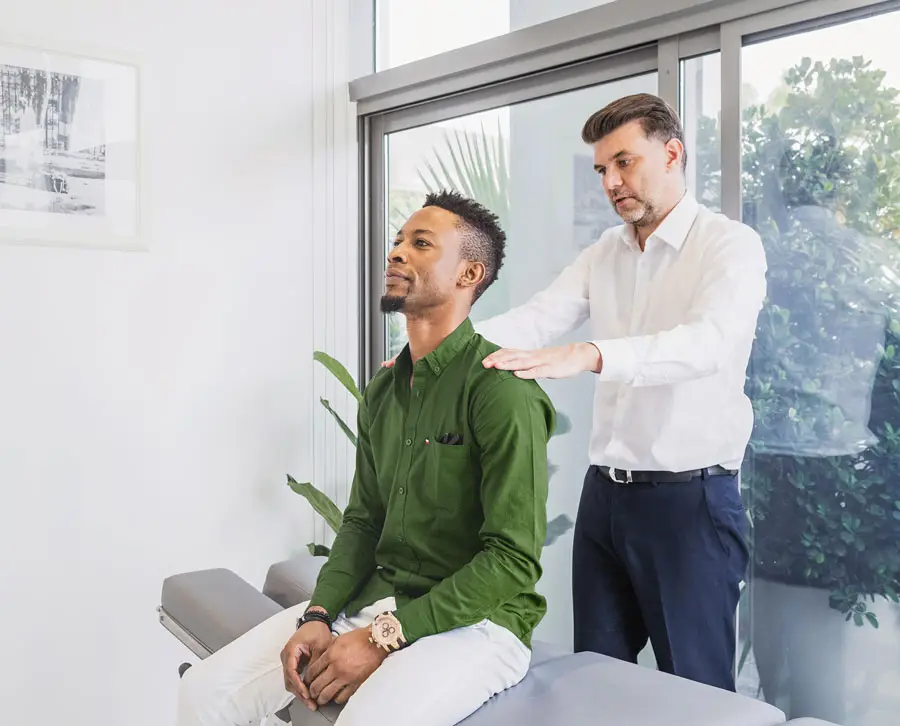 Premier Chiropractor Home Care Services In Dubai Life Aid
